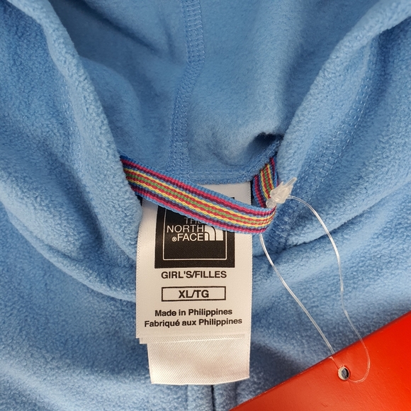 The North Face Fleece Hooded Jacket - Girls XL - NWT - Picture 6 of 9